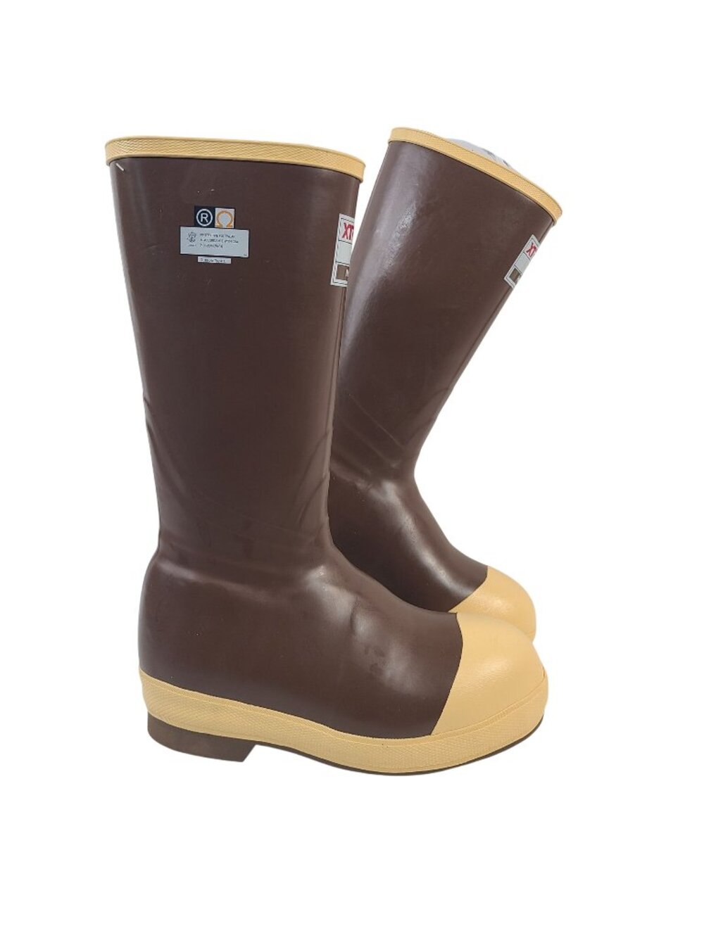 NEW Xtratuf 15" Comp Toe Legacy Boot Men's Brown Neoprene Size 7M